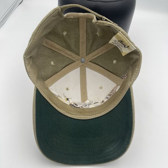 Vintage Al Agnew Bald Eagle Hat Cap 90s Embroidered American Wildlife Strapback - Picture 13 of 16